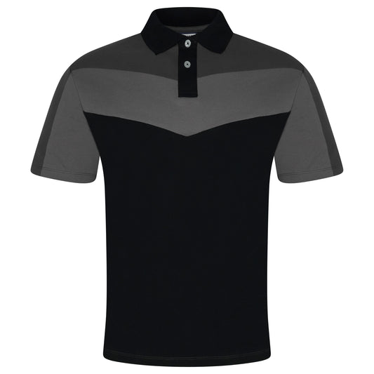 Evryone Contrast Stripe Polo Shirt | 100% Cotton Classic Fit