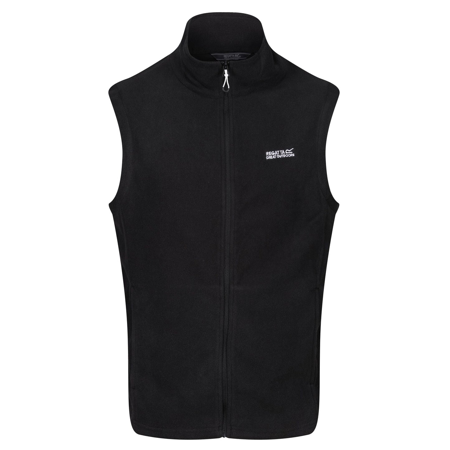 Regatta Tobias Sleeveless Fleece Gilet – Lightweight Full Zip Bodywarmer