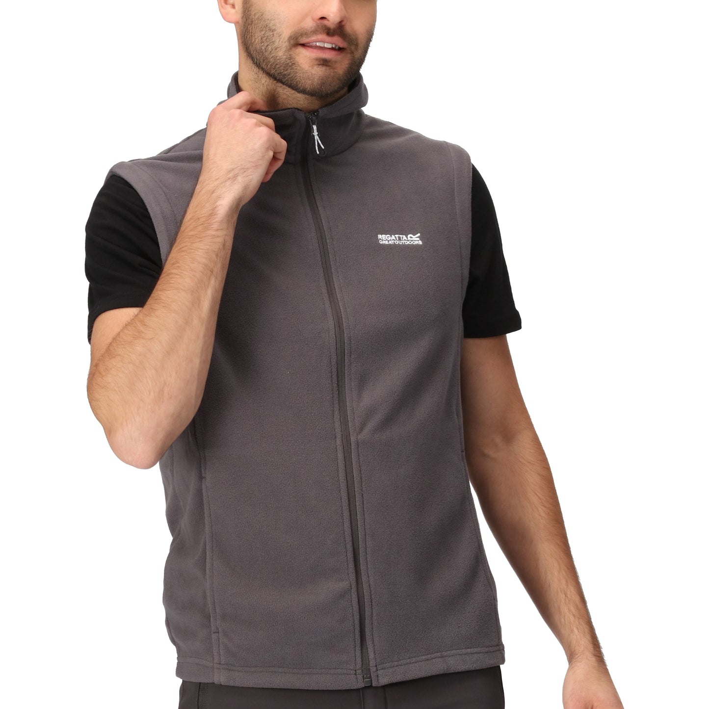 Regatta Tobias Sleeveless Fleece Gilet – Lightweight Full Zip Bodywarmer