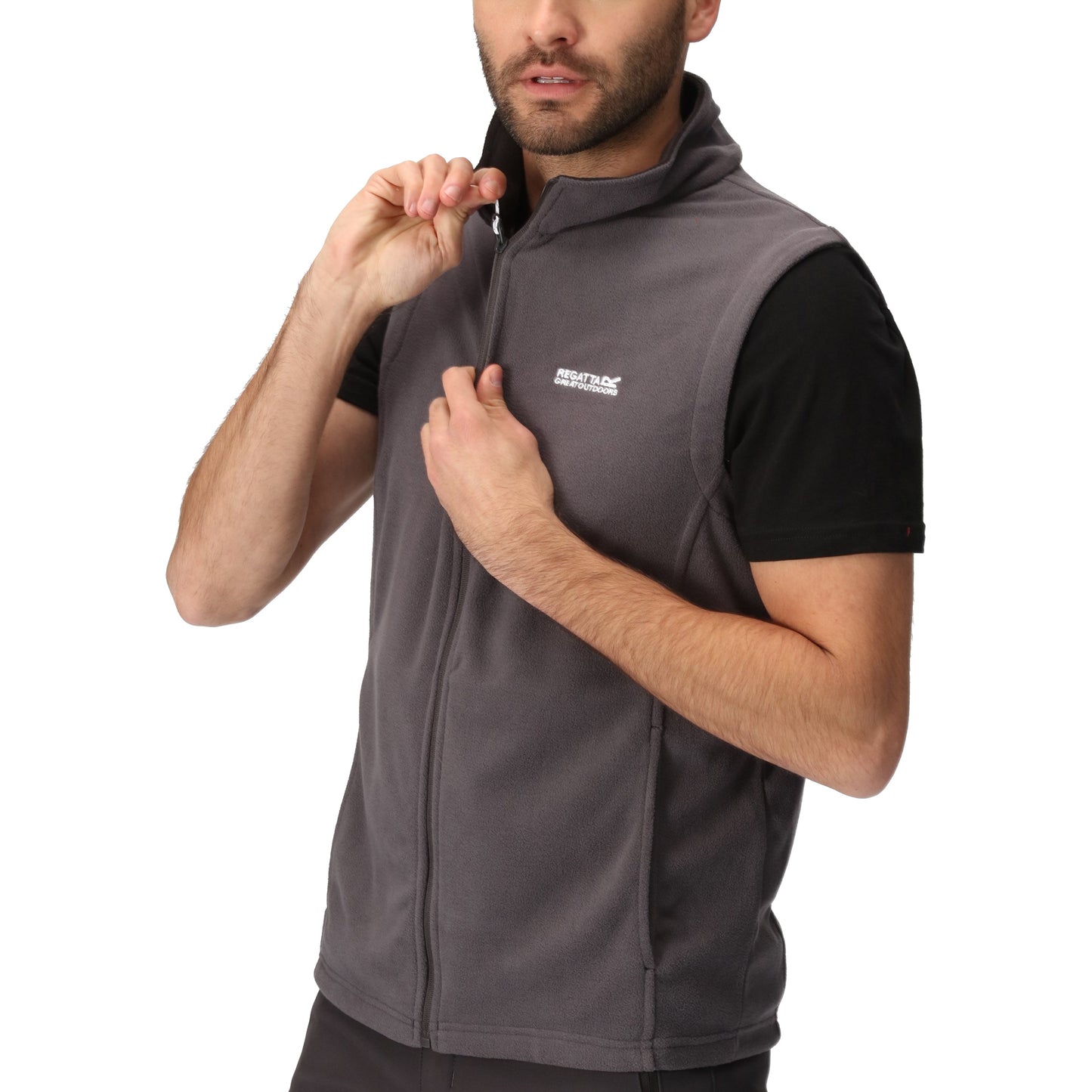 Regatta Tobias Sleeveless Fleece Gilet – Lightweight Full Zip Bodywarmer