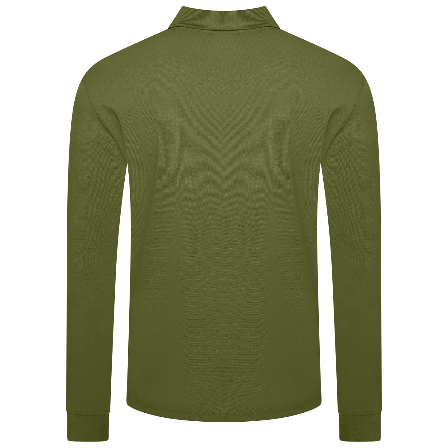 Evryone Men's Long Sleeve Polo Shirt | Regular Fit | S–2XL