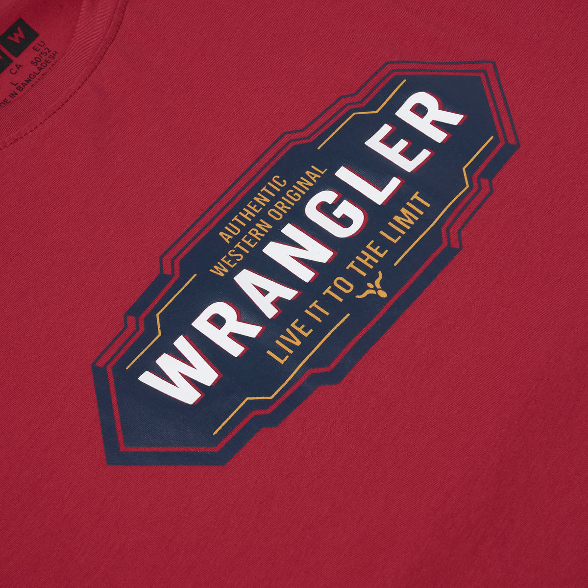 Wrangler Live It To The Limit Cotton Stretch T-Shirt