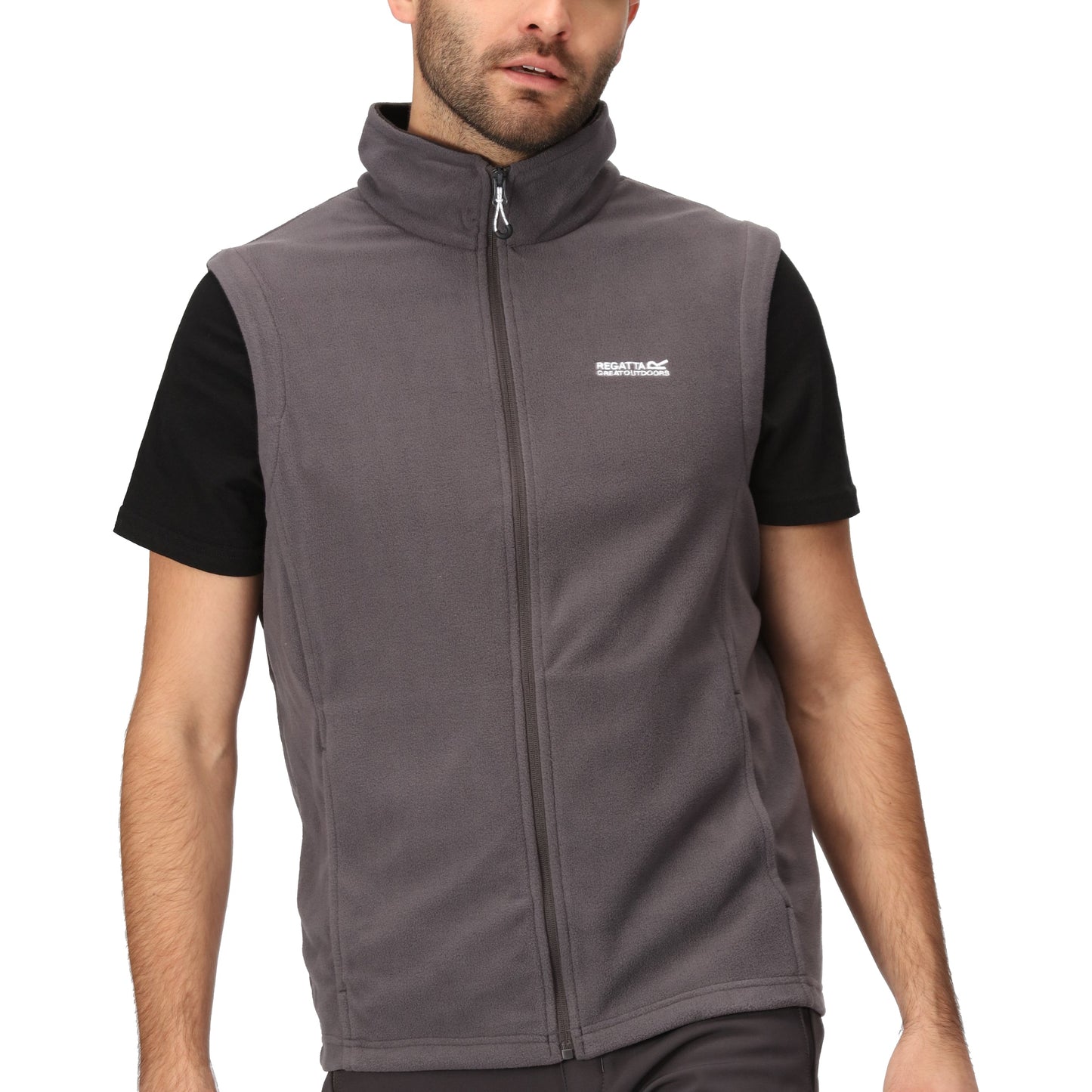 Regatta Tobias Sleeveless Fleece Gilet – Lightweight Full Zip Bodywarmer