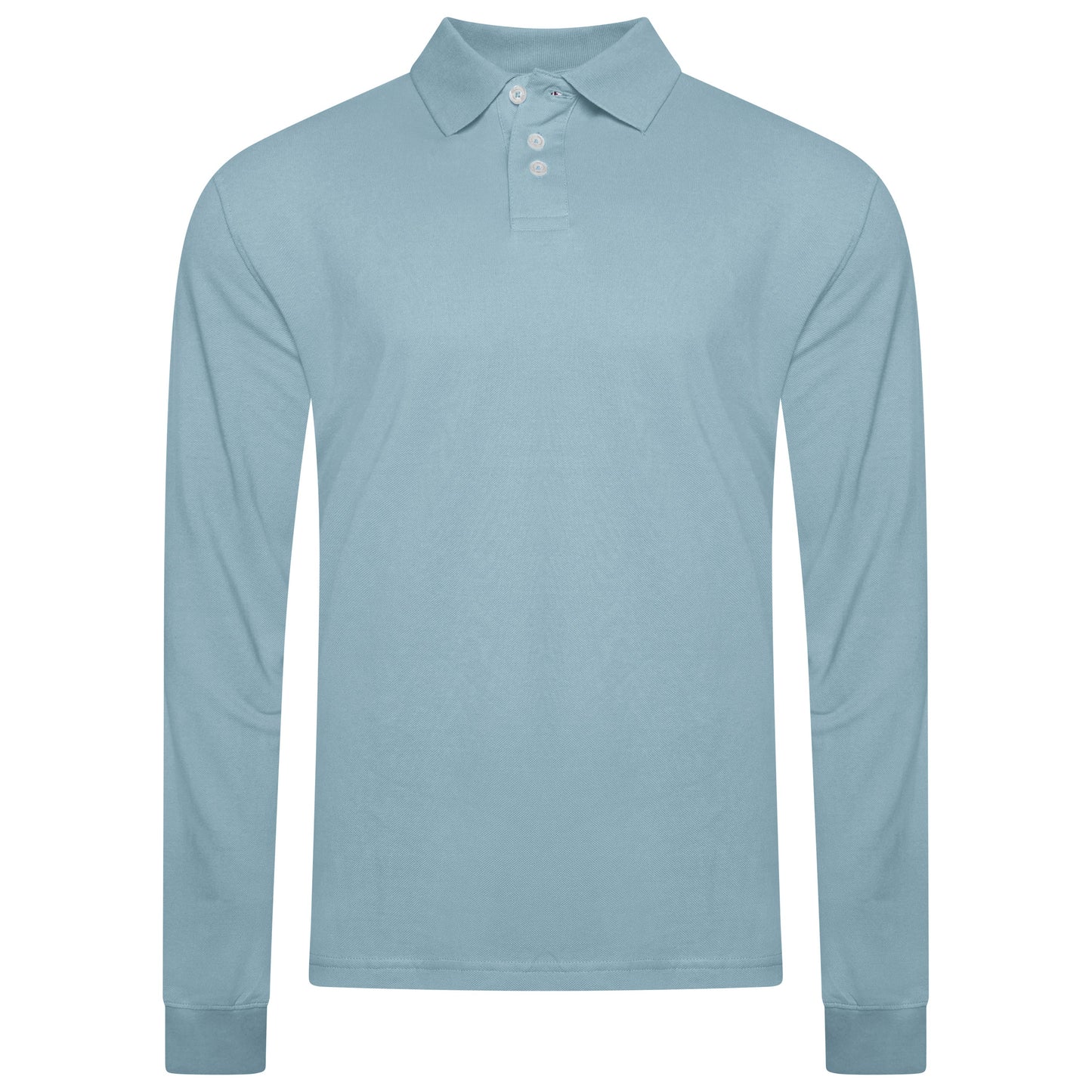 Evryone Men's Long Sleeve Polo Shirt | Regular Fit | S–2XL