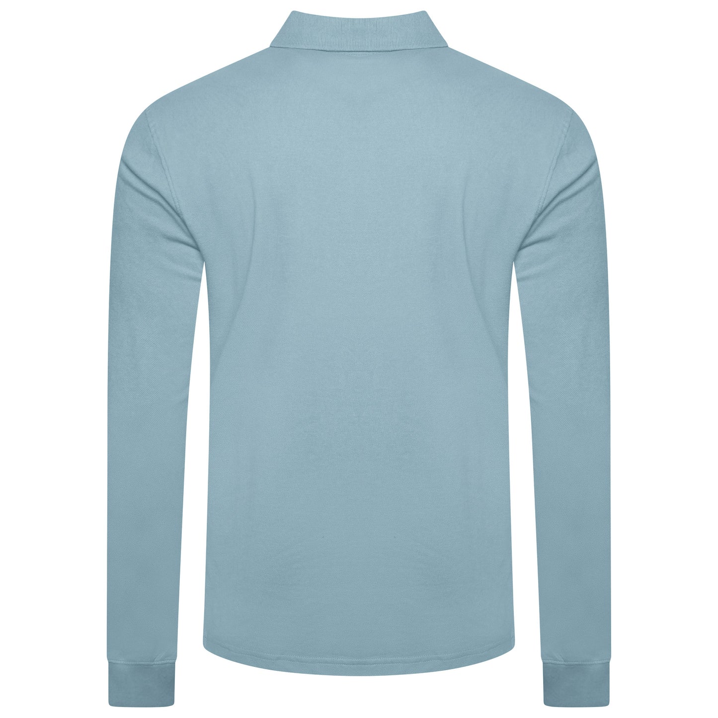 Evryone Men's Long Sleeve Polo Shirt | Regular Fit | S–2XL