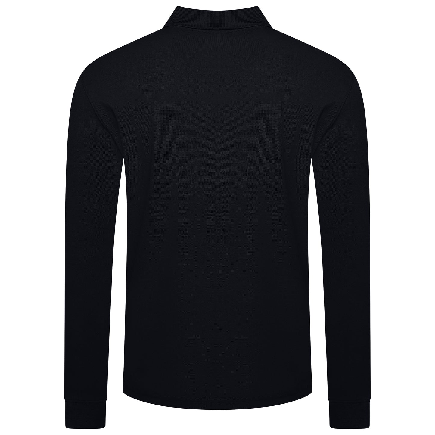 Evryone Men's Long Sleeve Polo Shirt | Regular Fit | S–2XL
