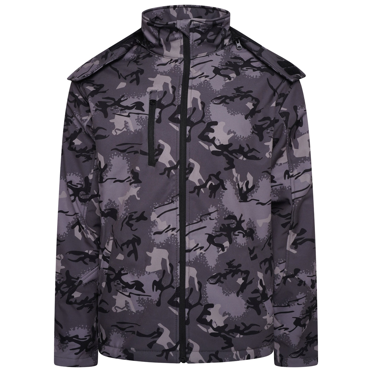 Result Camo TX Performance Kapuzen-Softshelljacke