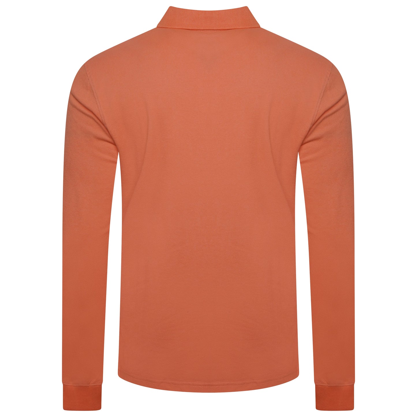 Evryone Men's Long Sleeve Polo Shirt | Regular Fit | S–2XL
