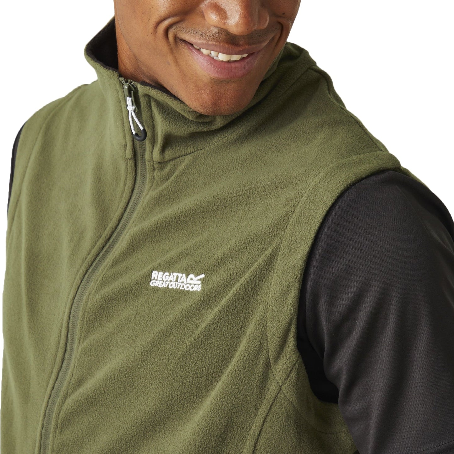 Regatta Tobias Sleeveless Fleece Gilet – Lightweight Full Zip Bodywarmer