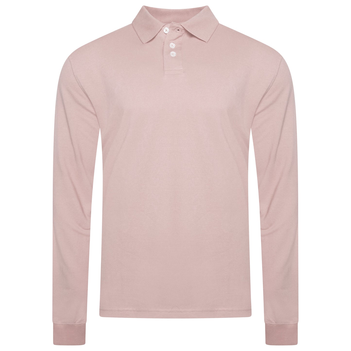 Evryone Men's Long Sleeve Polo Shirt | Regular Fit | S–2XL