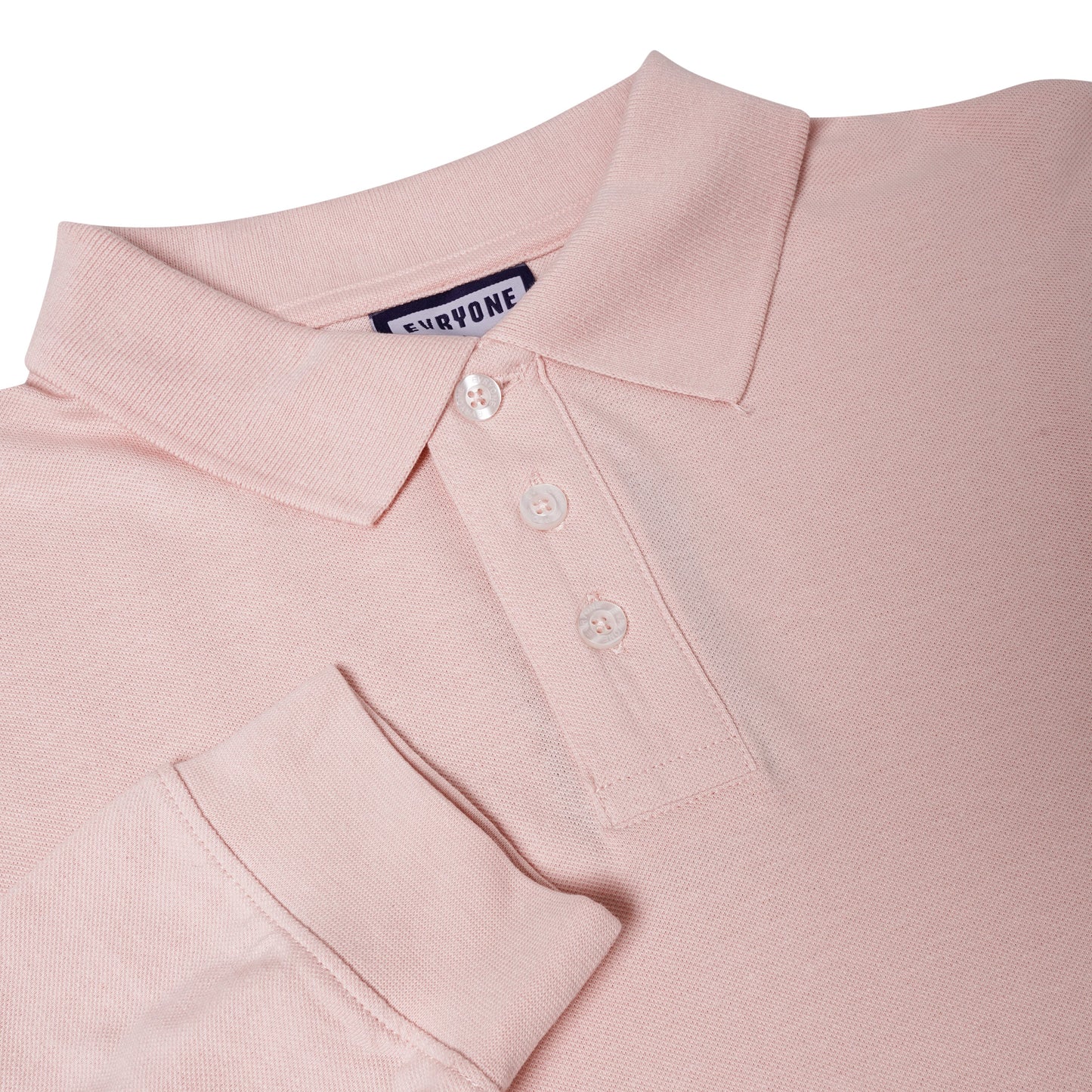 Evryone Men's Long Sleeve Polo Shirt | Regular Fit | S–2XL