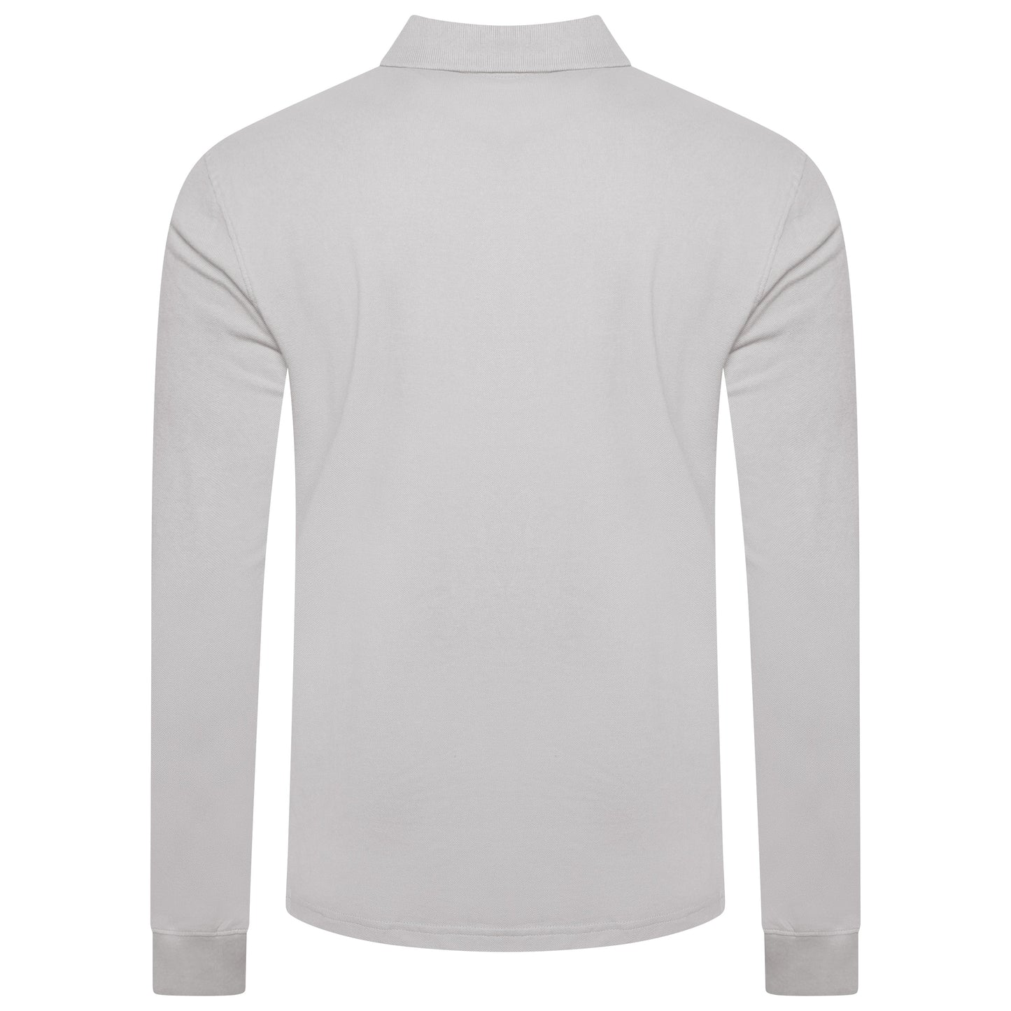 Evryone Men's Long Sleeve Polo Shirt | Regular Fit | S–2XL