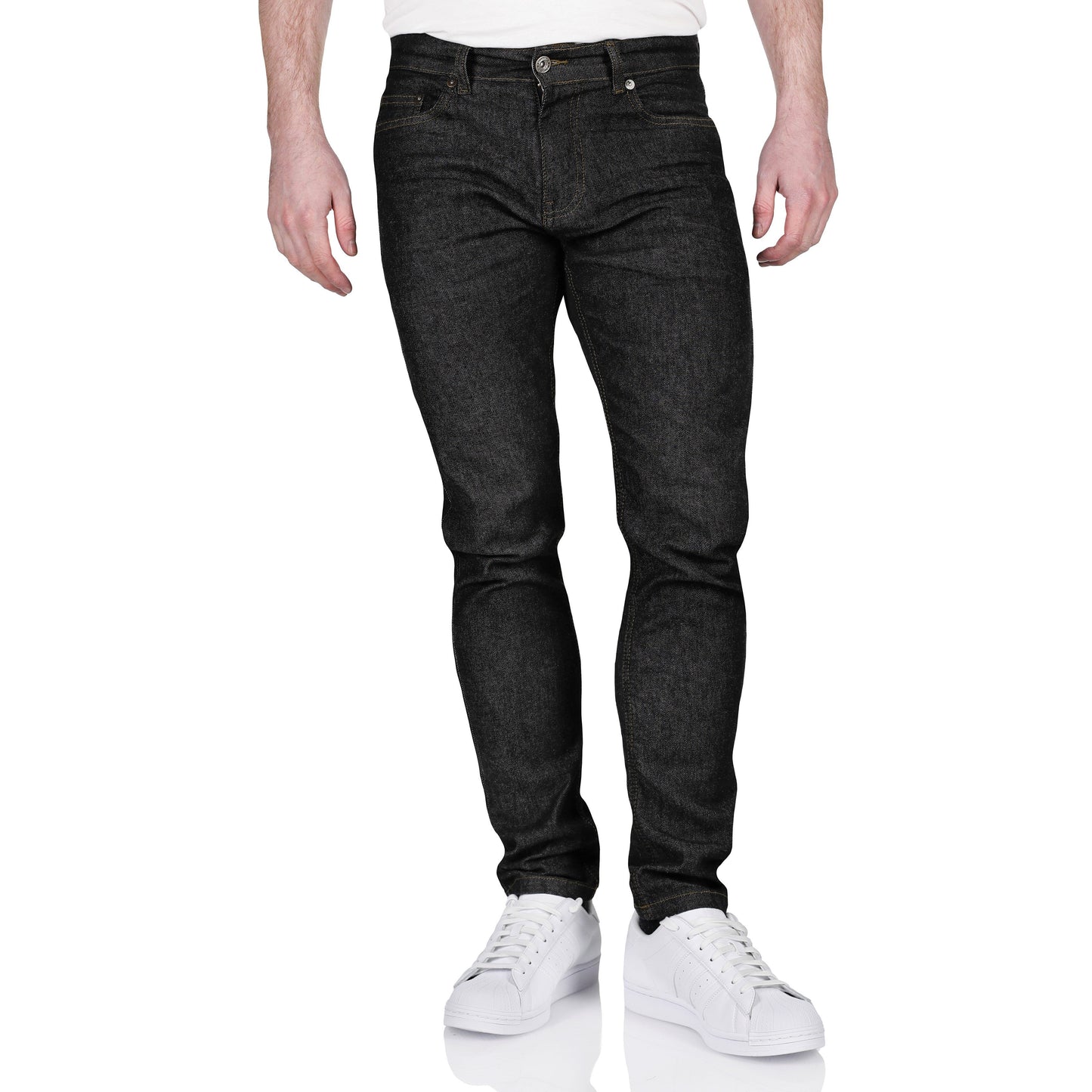 Ditch Plains BKX Stretch Skinny Jeans – Slim Fit Denim für Herren