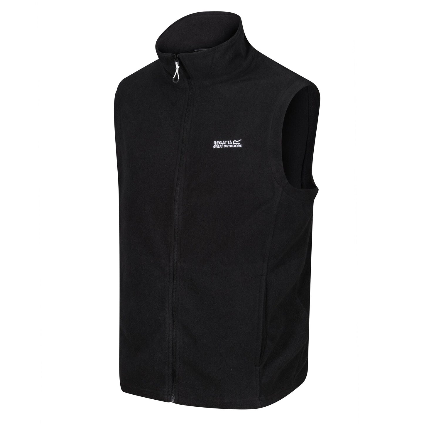 Regatta Tobias Sleeveless Fleece Gilet – Lightweight Full Zip Bodywarmer