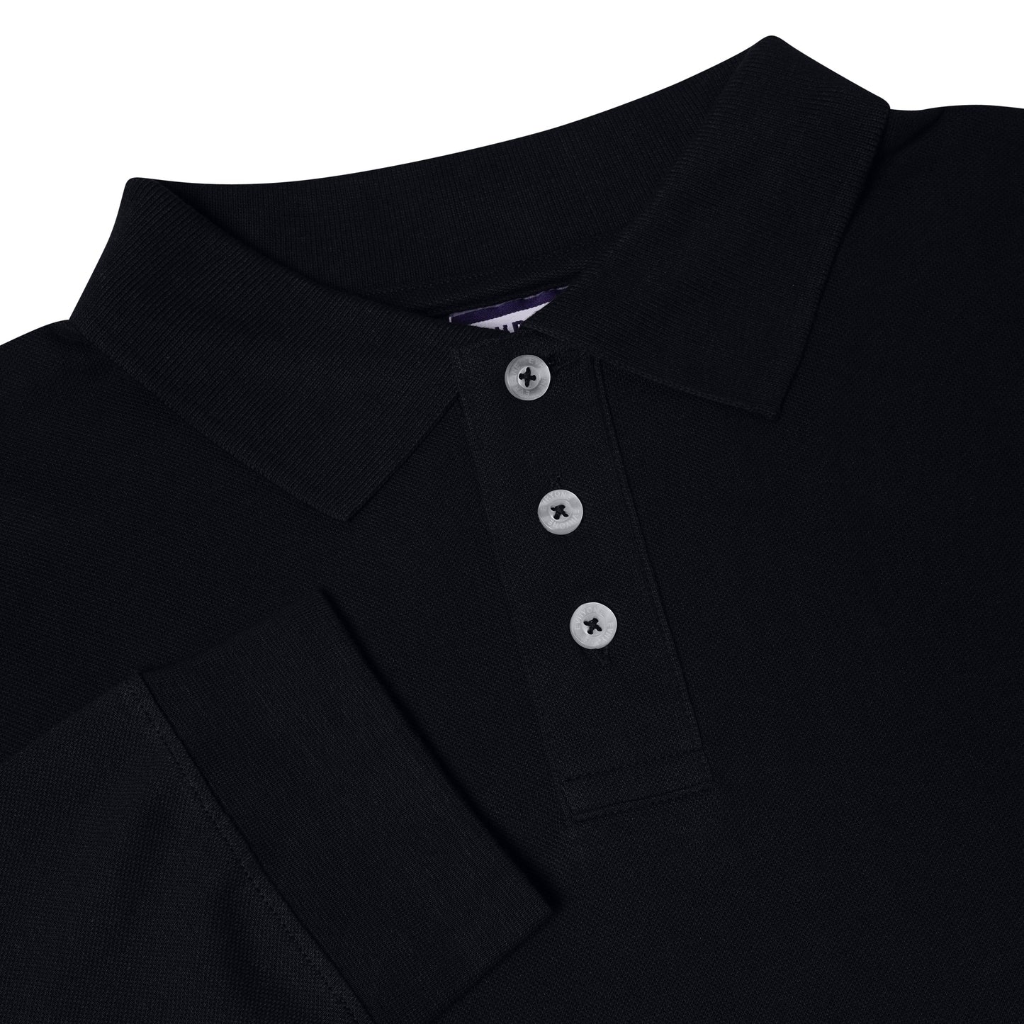 Evryone Men's Long Sleeve Polo Shirt | Regular Fit | S–2XL