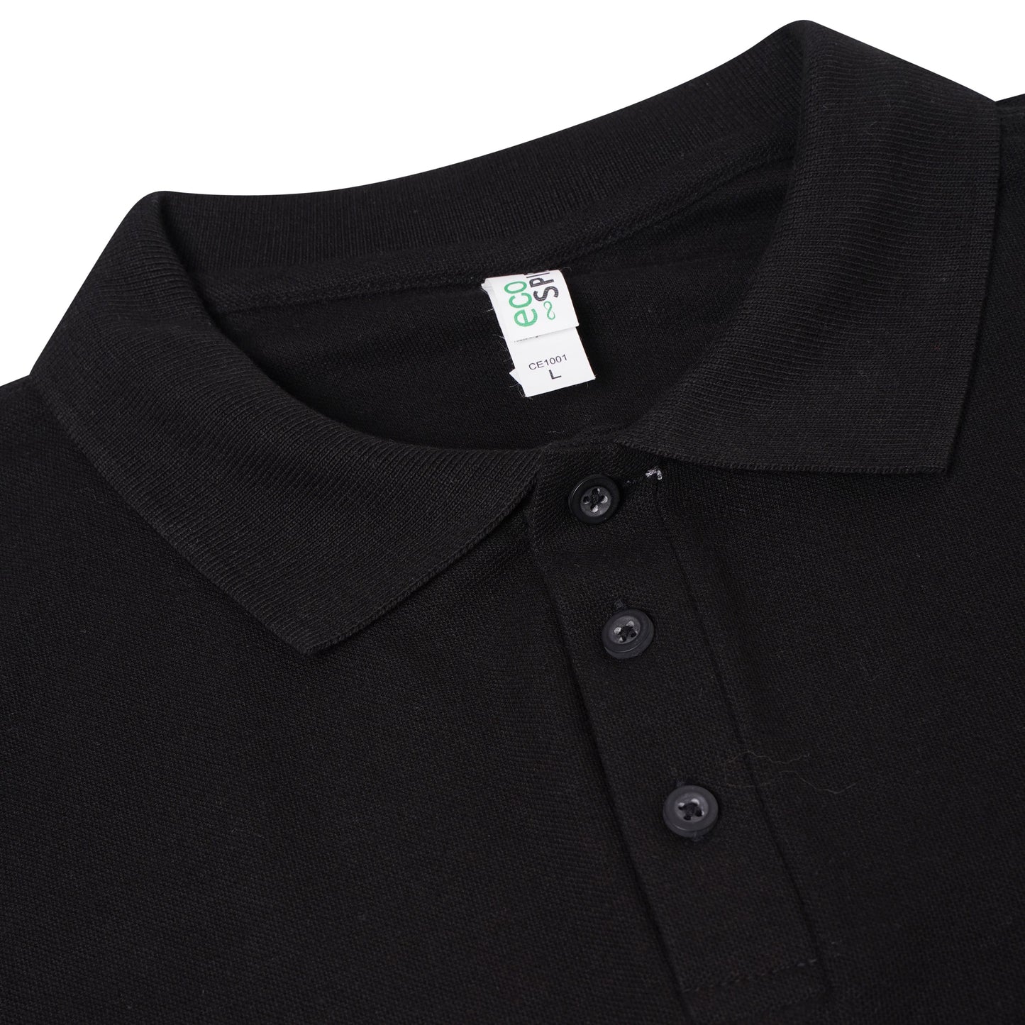 Eco Spirit Men's Organic Cotton Piqué Polo Shirt – Regular Fit