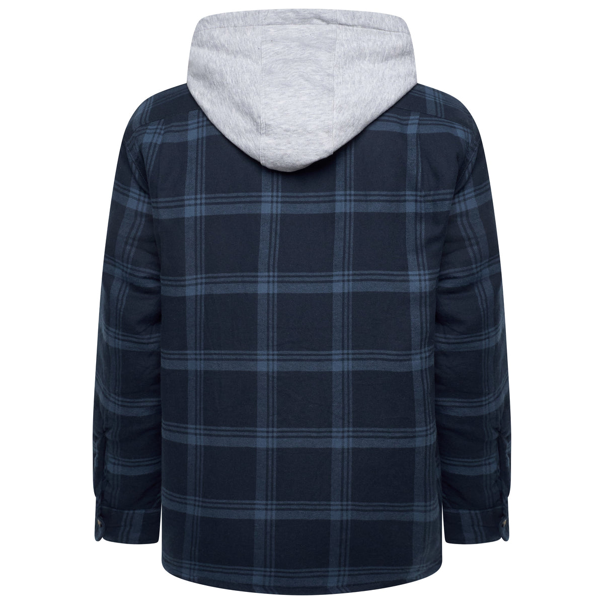 Wrangler Padded Hooded Shirt Jacket