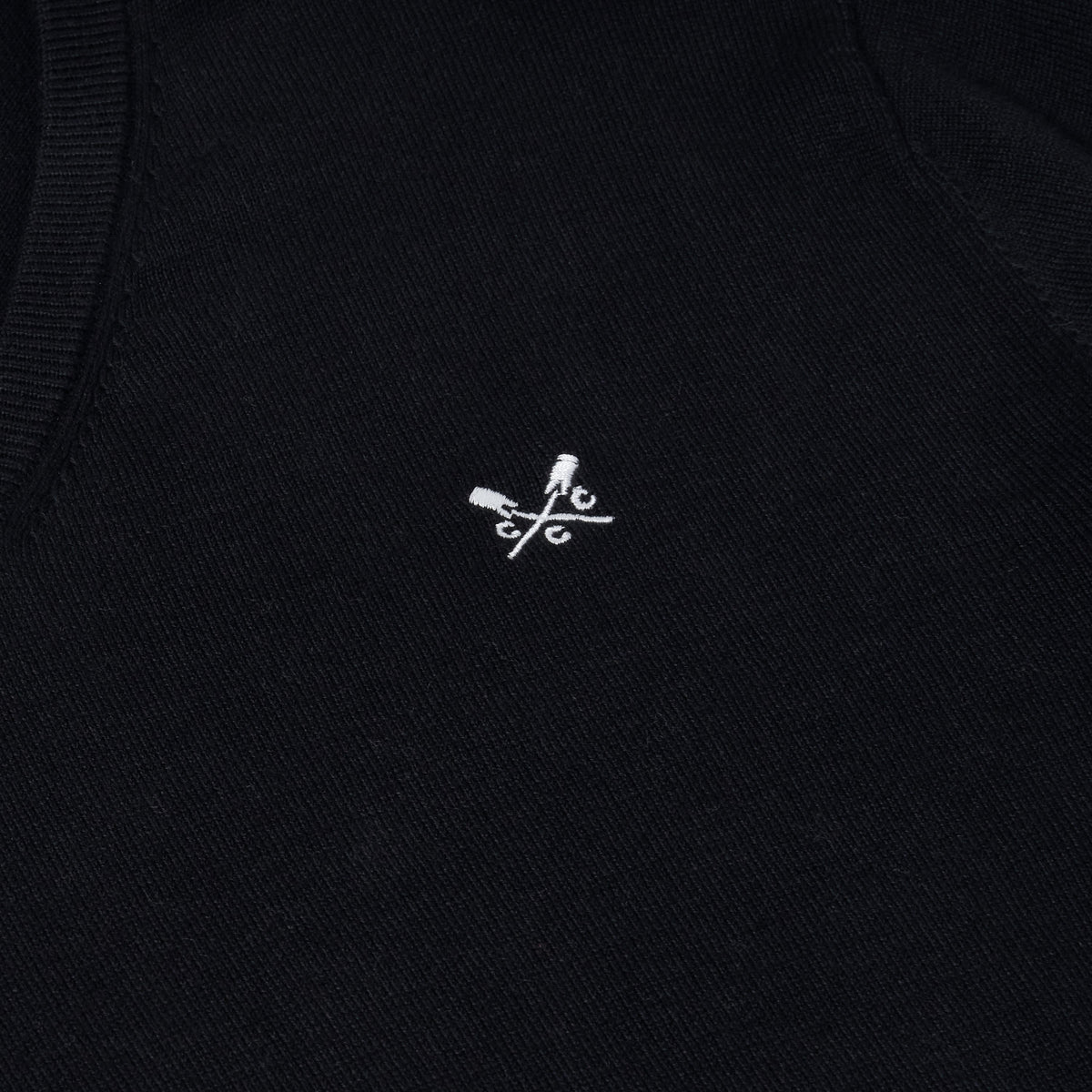 Crew Clothing Company V Neck Jumper