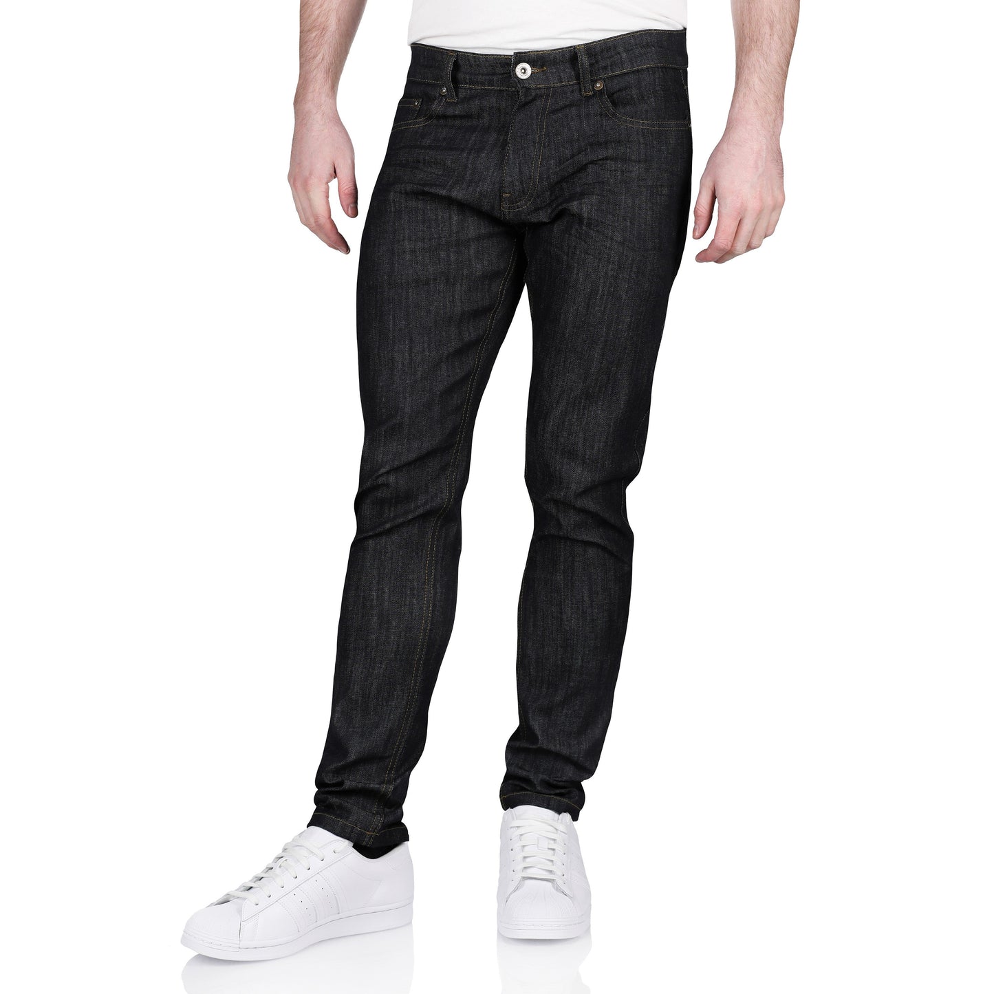Ditch Plains BKX Stretch Skinny Jeans – Slim Fit Denim für Herren