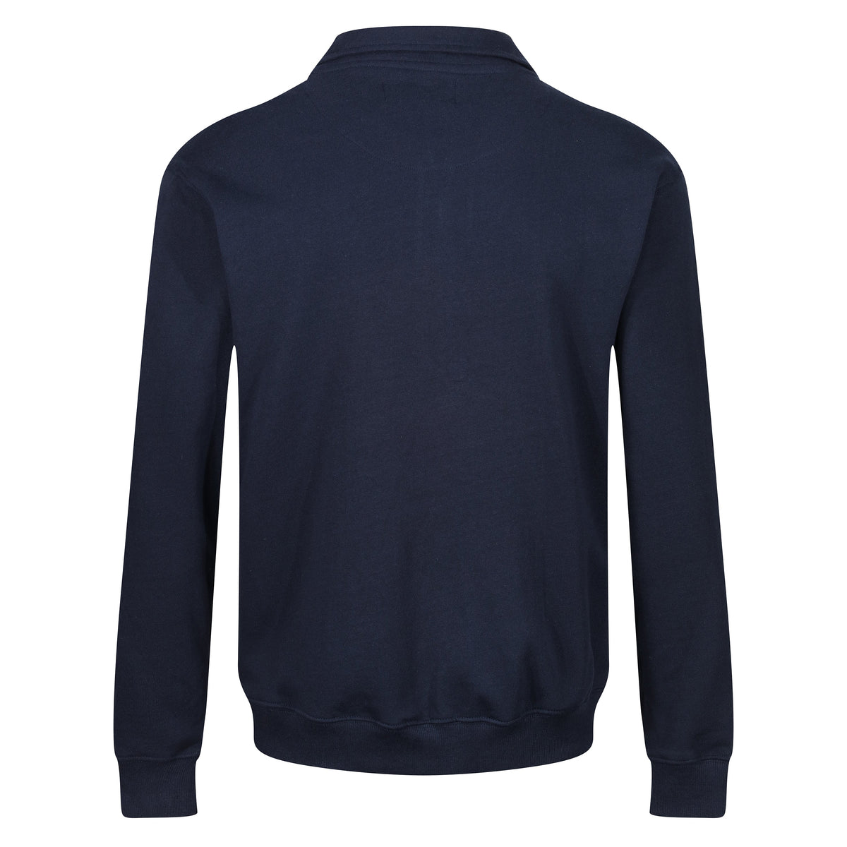 Sudadera con cremallera de un cuarto ButtonFresh