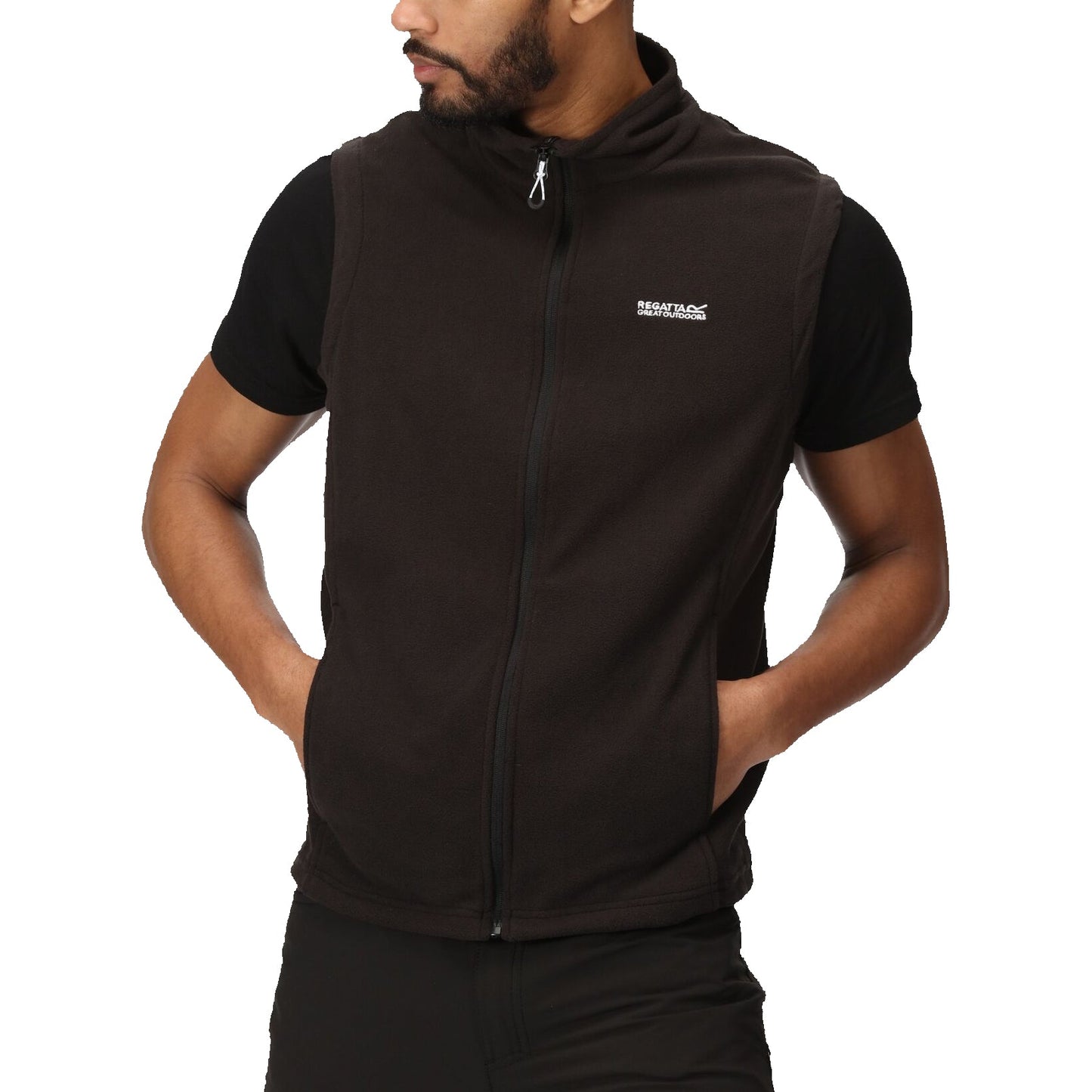 Regatta Tobias Sleeveless Fleece Gilet – Lightweight Full Zip Bodywarmer