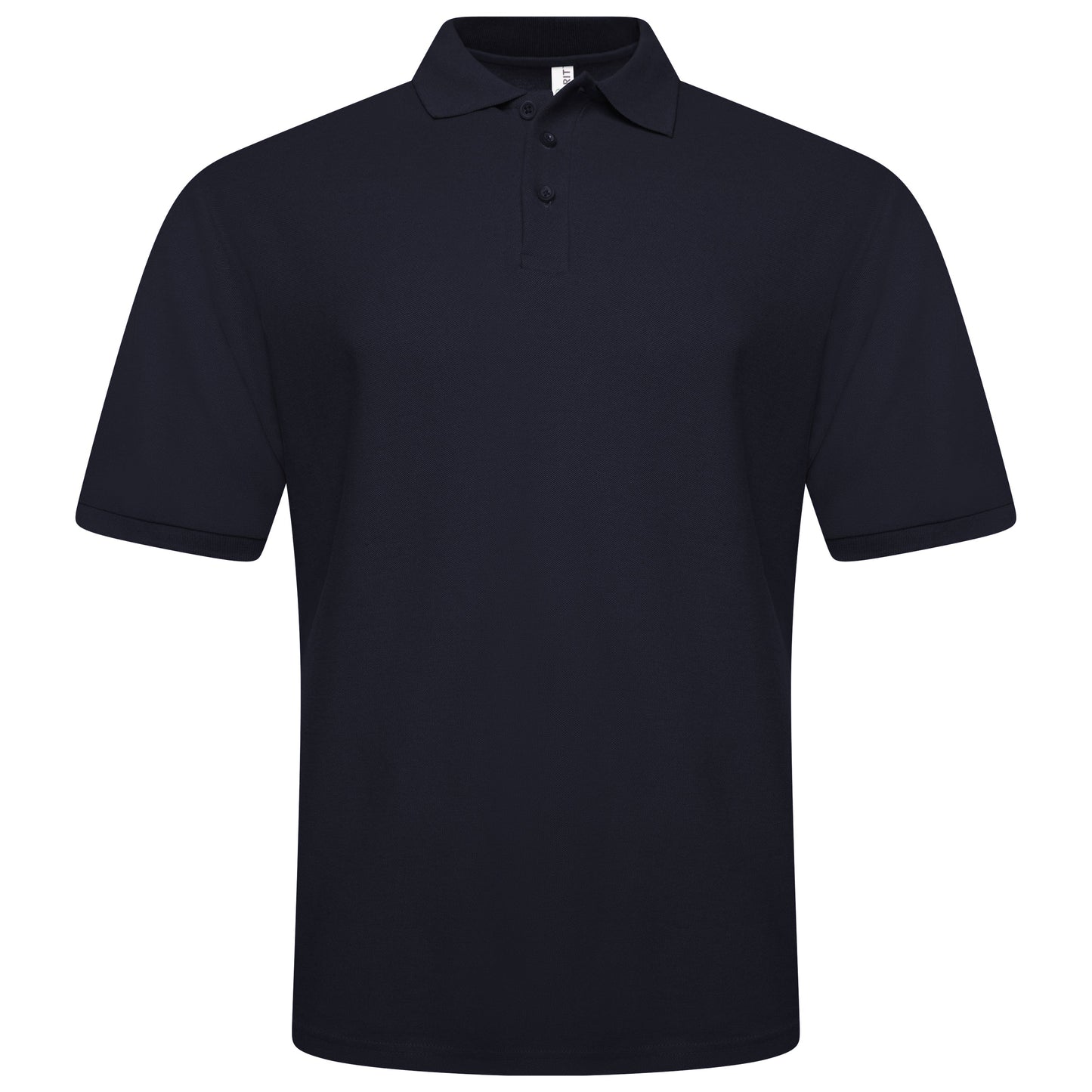 Eco Spirit Men's Organic Cotton Piqué Polo Shirt – Regular Fit