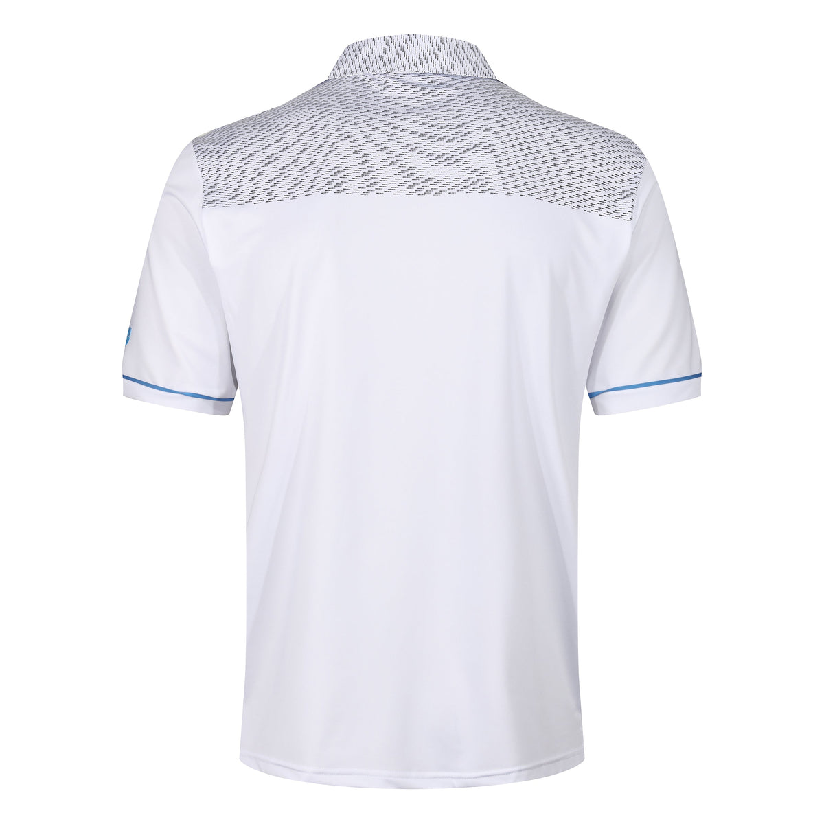 Polo de golf deportivo con estampado Island Green Dash