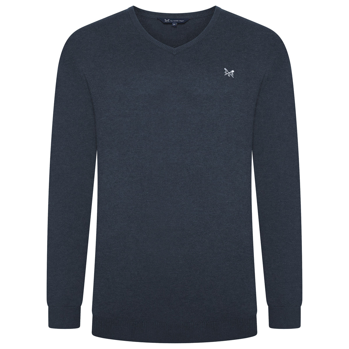 Crew Clothing Company V Neck Jumper