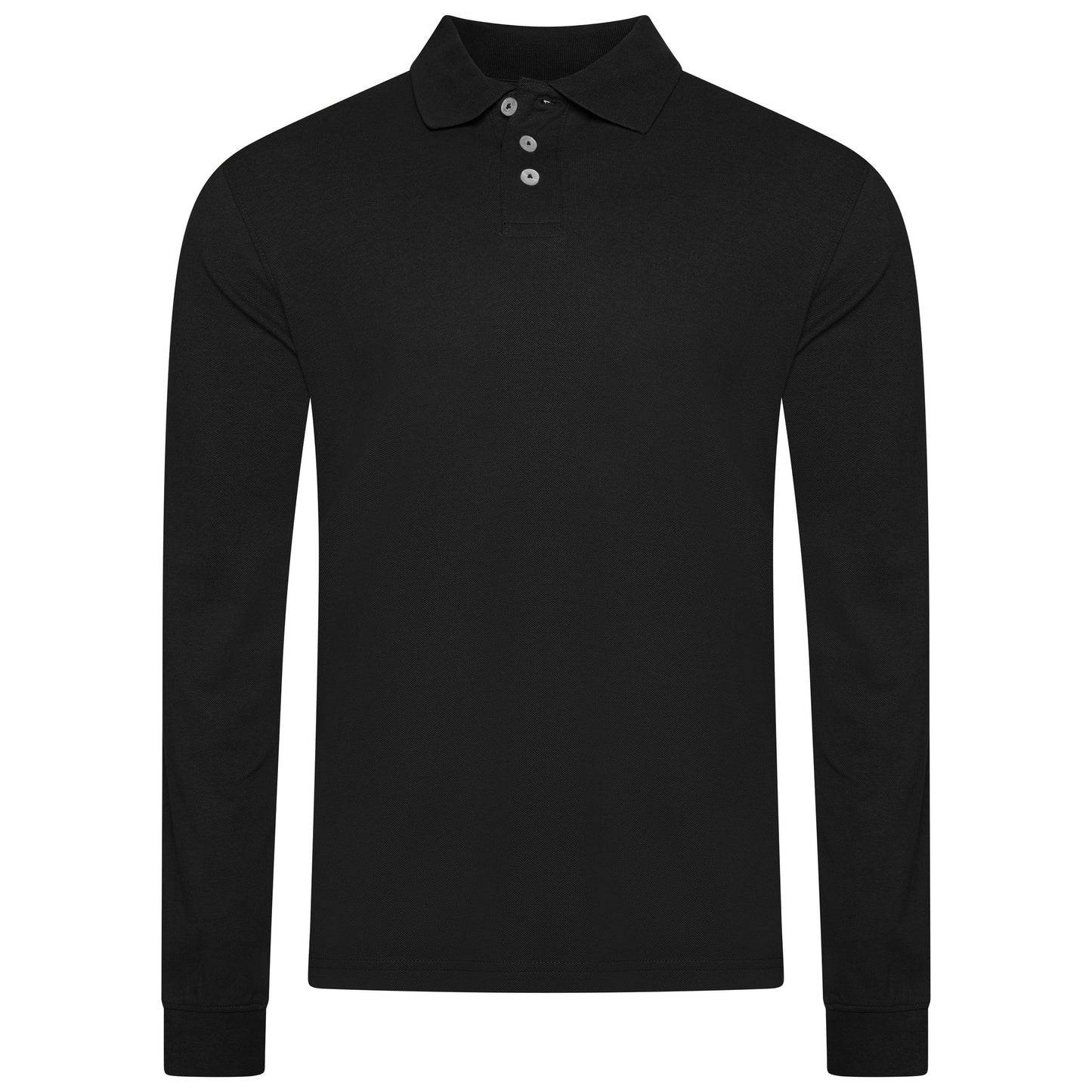 Evryone Men's Long Sleeve Polo Shirt | Regular Fit | S–2XL