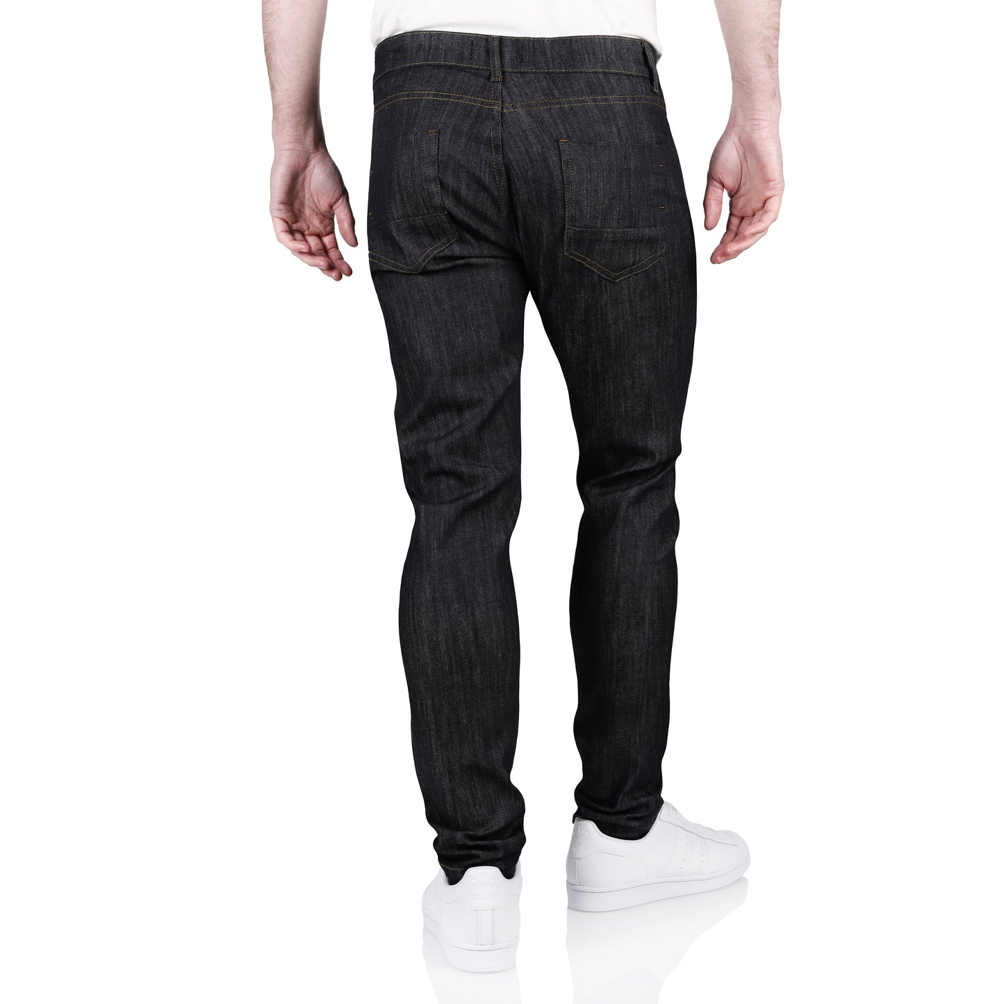 Ditch Plains BKX Stretch Skinny Jeans – Slim Fit Denim für Herren