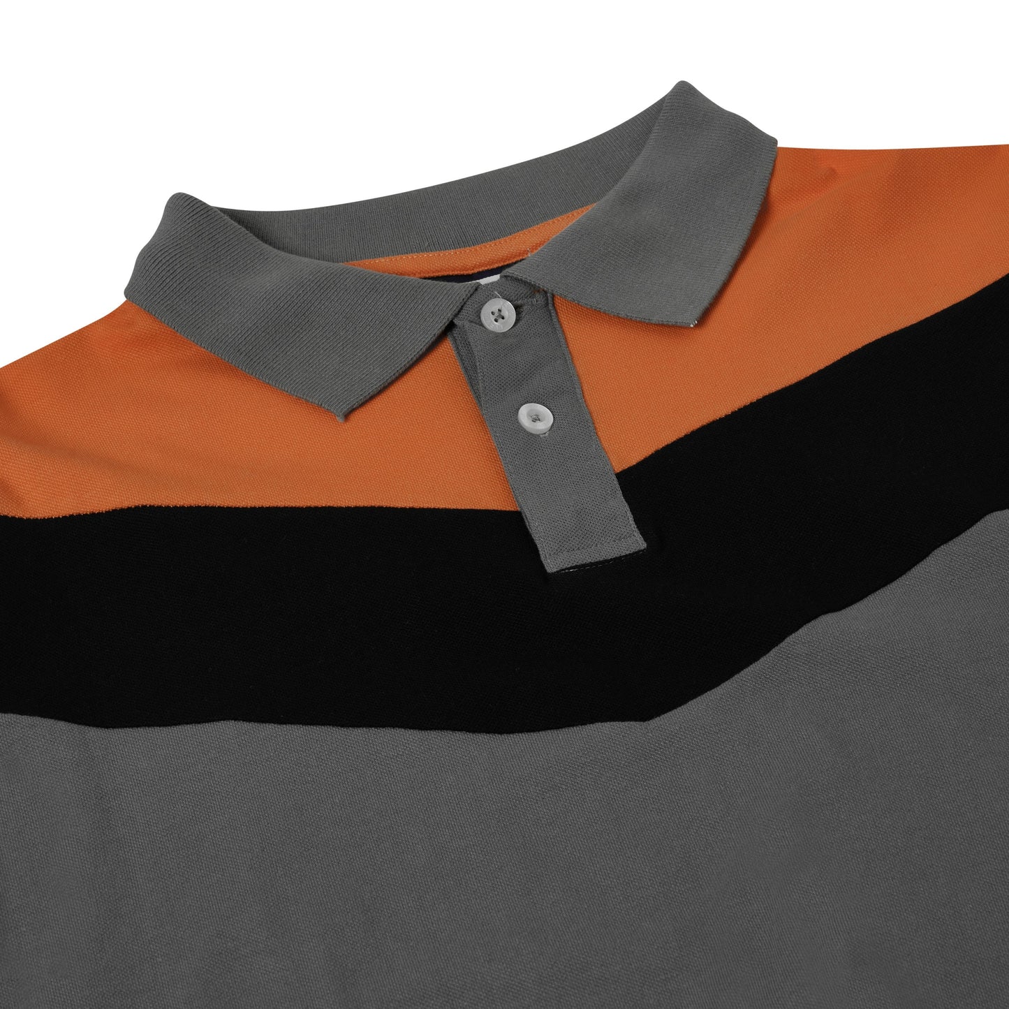 Evryone Contrast Stripe Polo Shirt | 100% Cotton Classic Fit