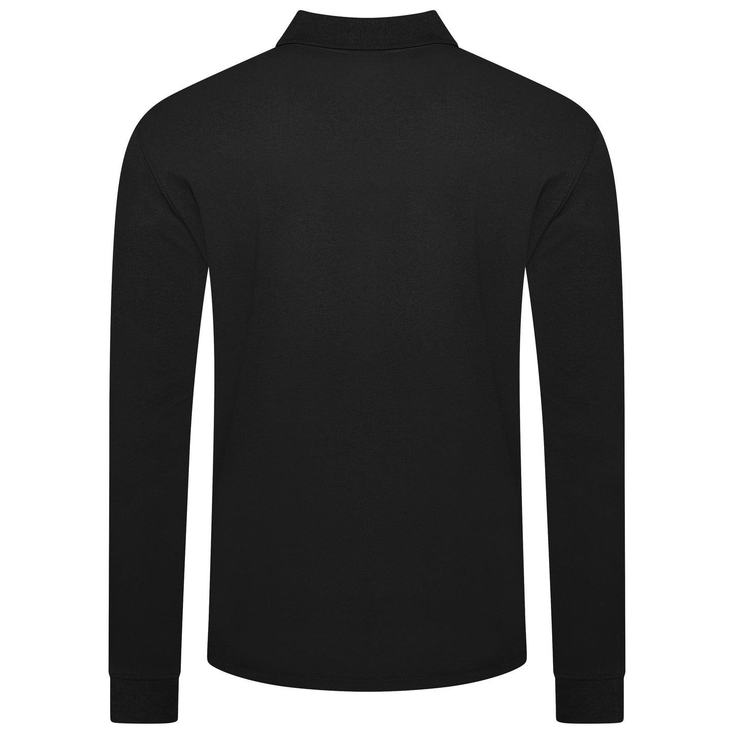 Evryone Men's Long Sleeve Polo Shirt | Regular Fit | S–2XL