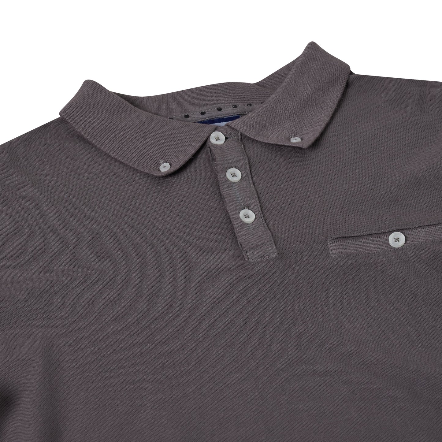 Evryone Men's Short Sleeve Polo Shirt – 100% Cotton Classic Fit Pique Polo