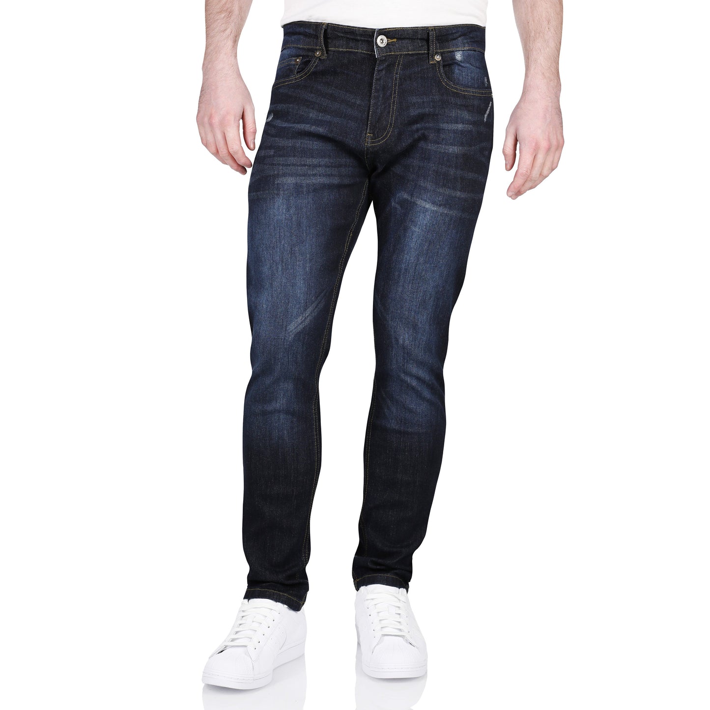 Ditch Plains BKX Stretch Skinny Jeans – Slim Fit Denim für Herren