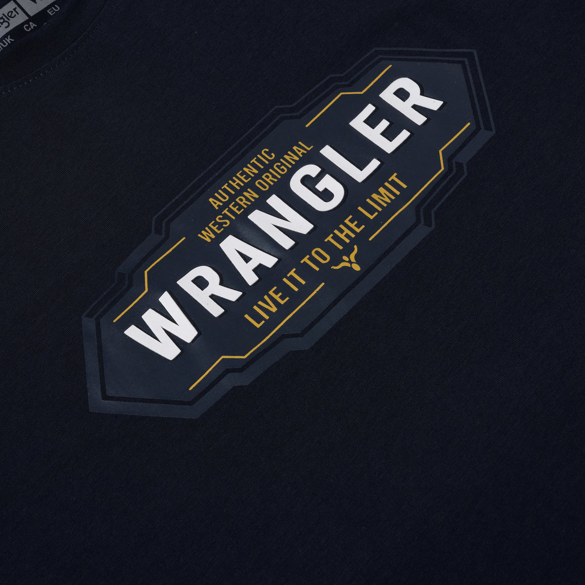 Wrangler Live It To The Limit Cotton Stretch T-Shirt