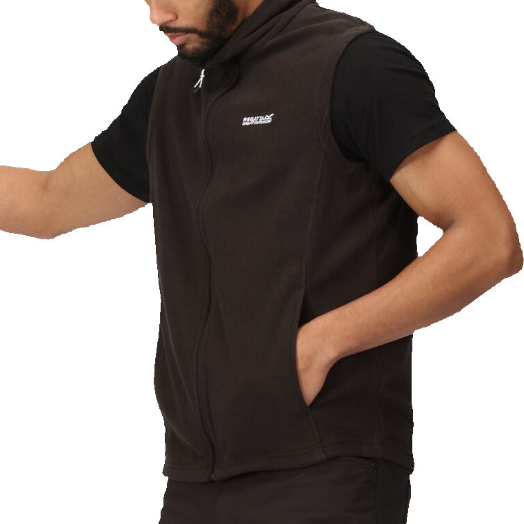 Regatta Tobias Sleeveless Fleece Gilet – Lightweight Full Zip Bodywarmer