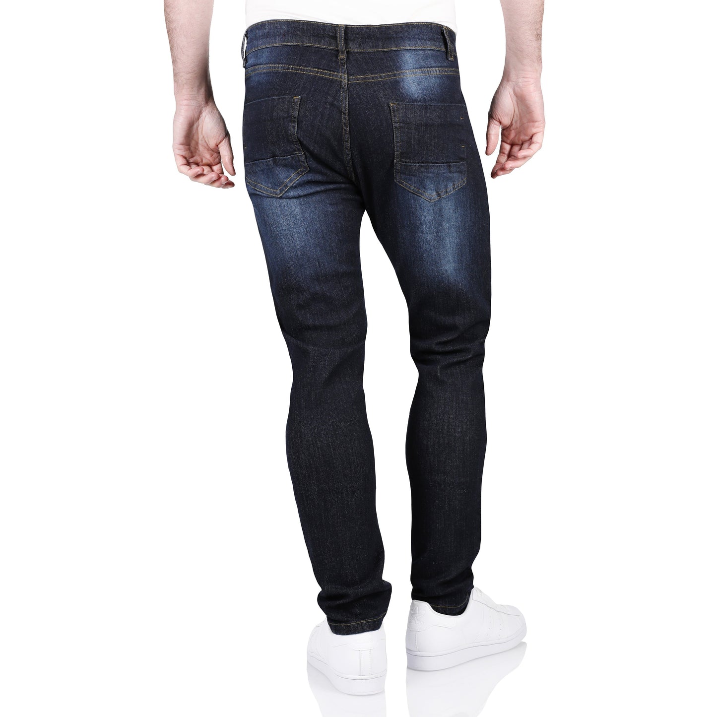 Ditch Plains BKX Stretch Skinny Jeans – Slim Fit Denim für Herren