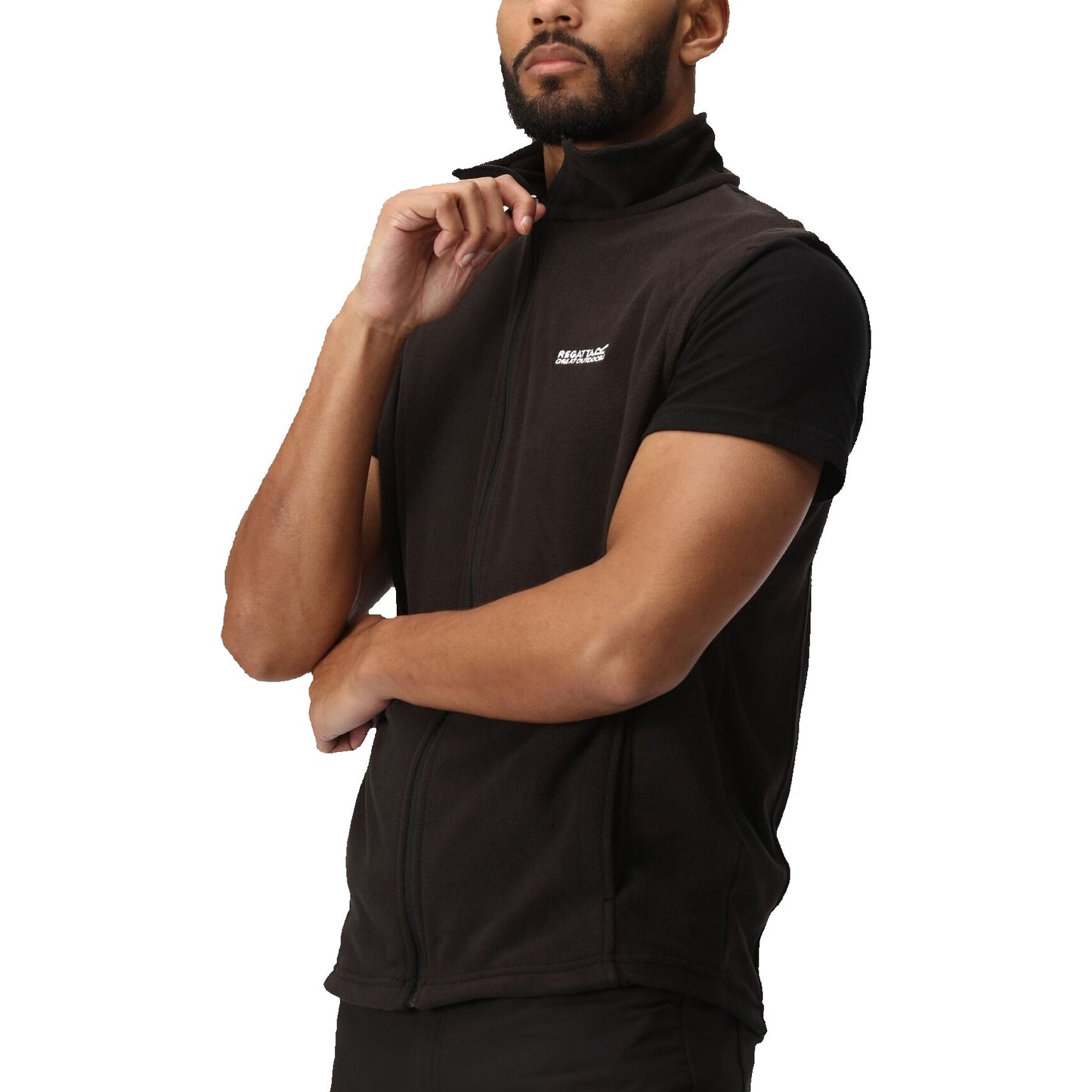Regatta Tobias Sleeveless Fleece Gilet – Lightweight Full Zip Bodywarmer
