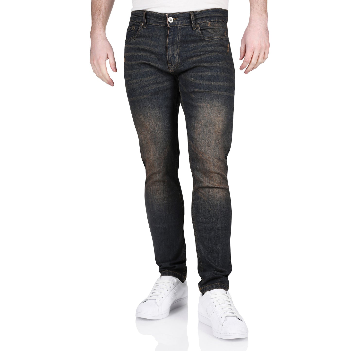 Ditch Plains BKX Stretch Skinny Jeans – Slim Fit Denim für Herren