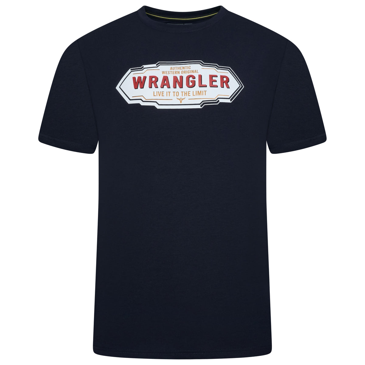 Wrangler Live It To The Limit Cotton Stretch T-Shirt