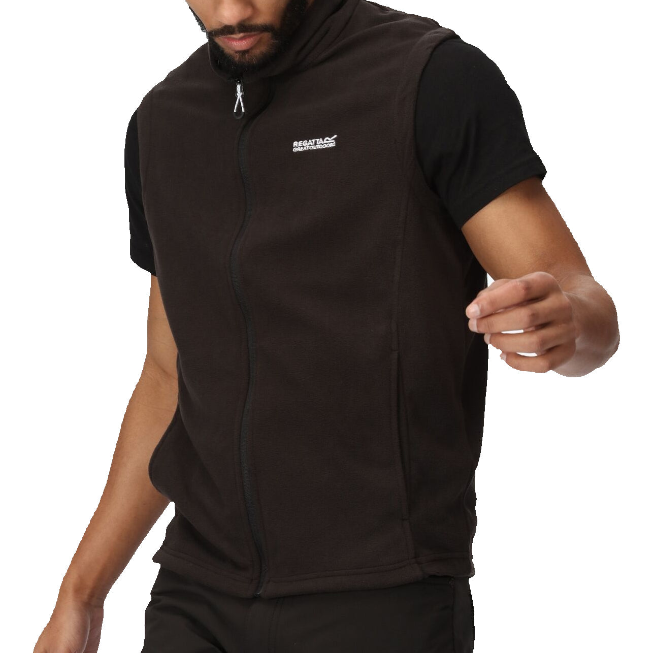 Regatta Tobias Sleeveless Fleece Gilet – Lightweight Full Zip Bodywarmer