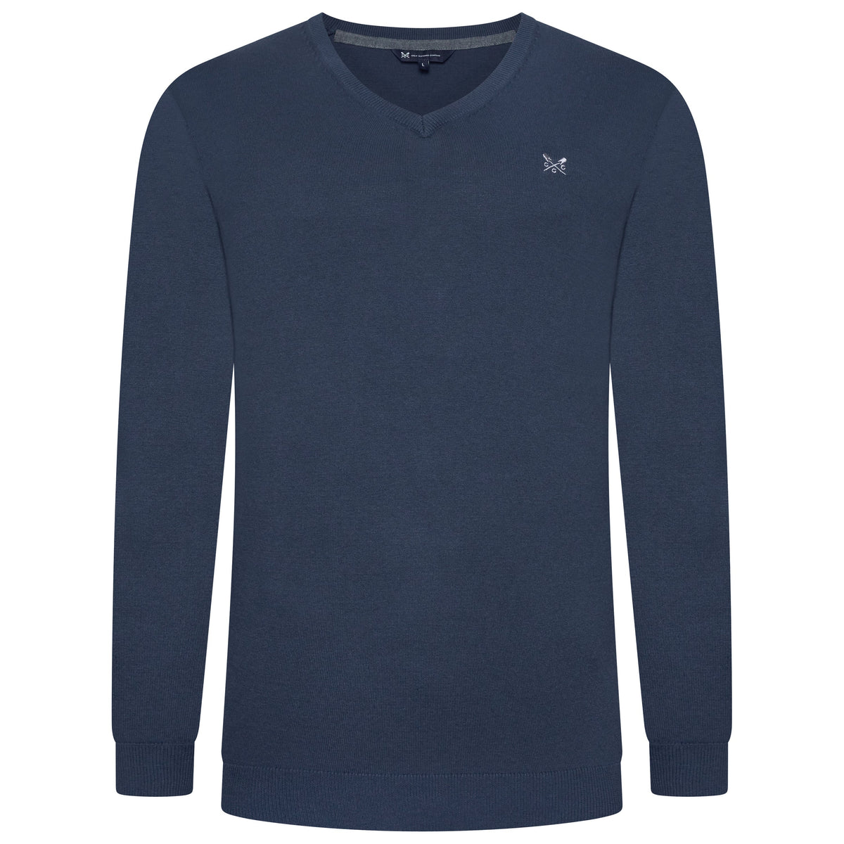 Crew Clothing Company V Neck Jumper