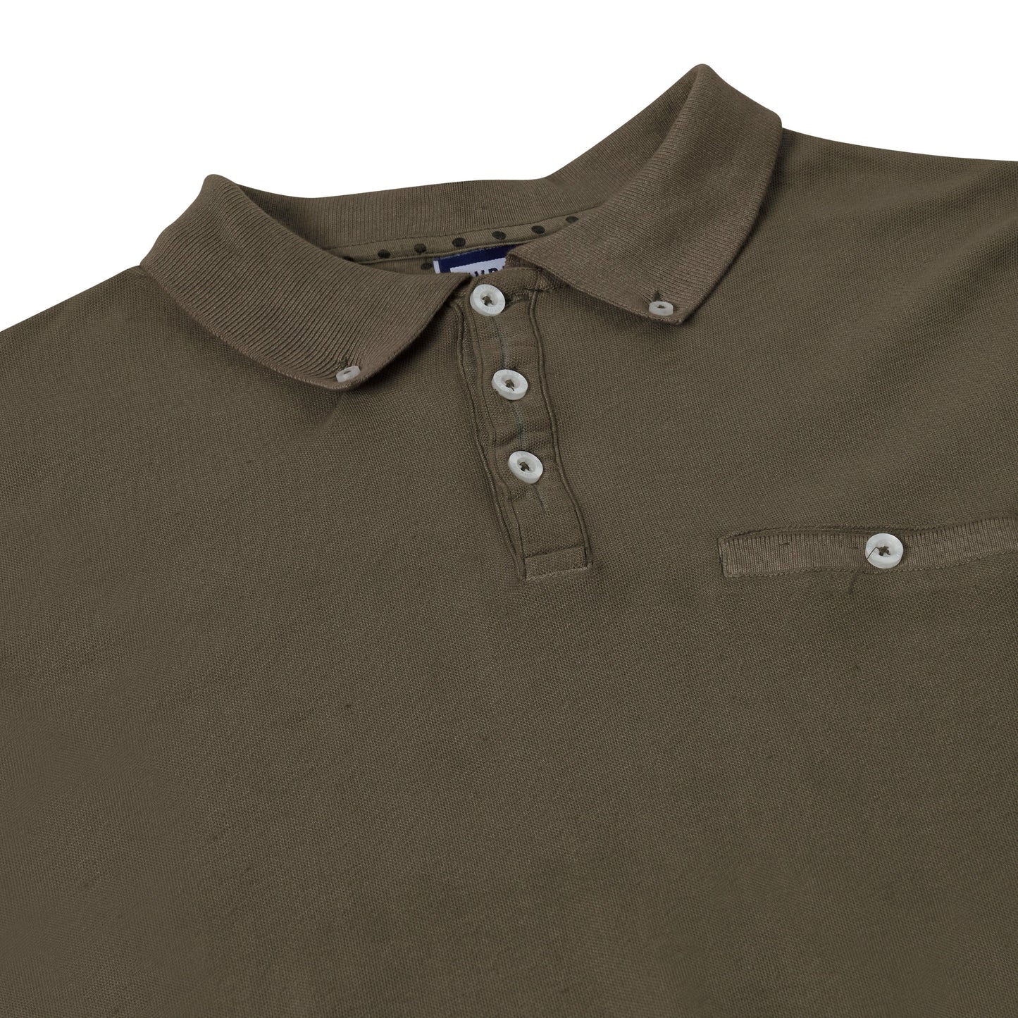Evryone Men's Short Sleeve Polo Shirt – 100% Cotton Classic Fit Pique Polo