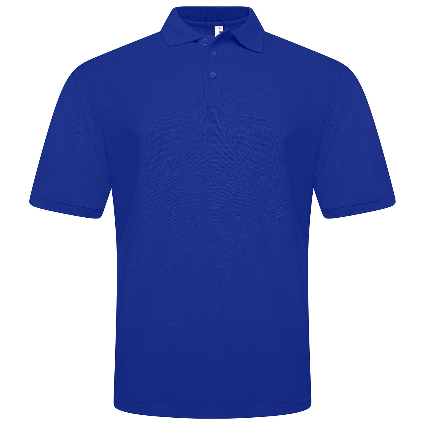 Eco Spirit Men's Organic Cotton Piqué Polo Shirt – Regular Fit