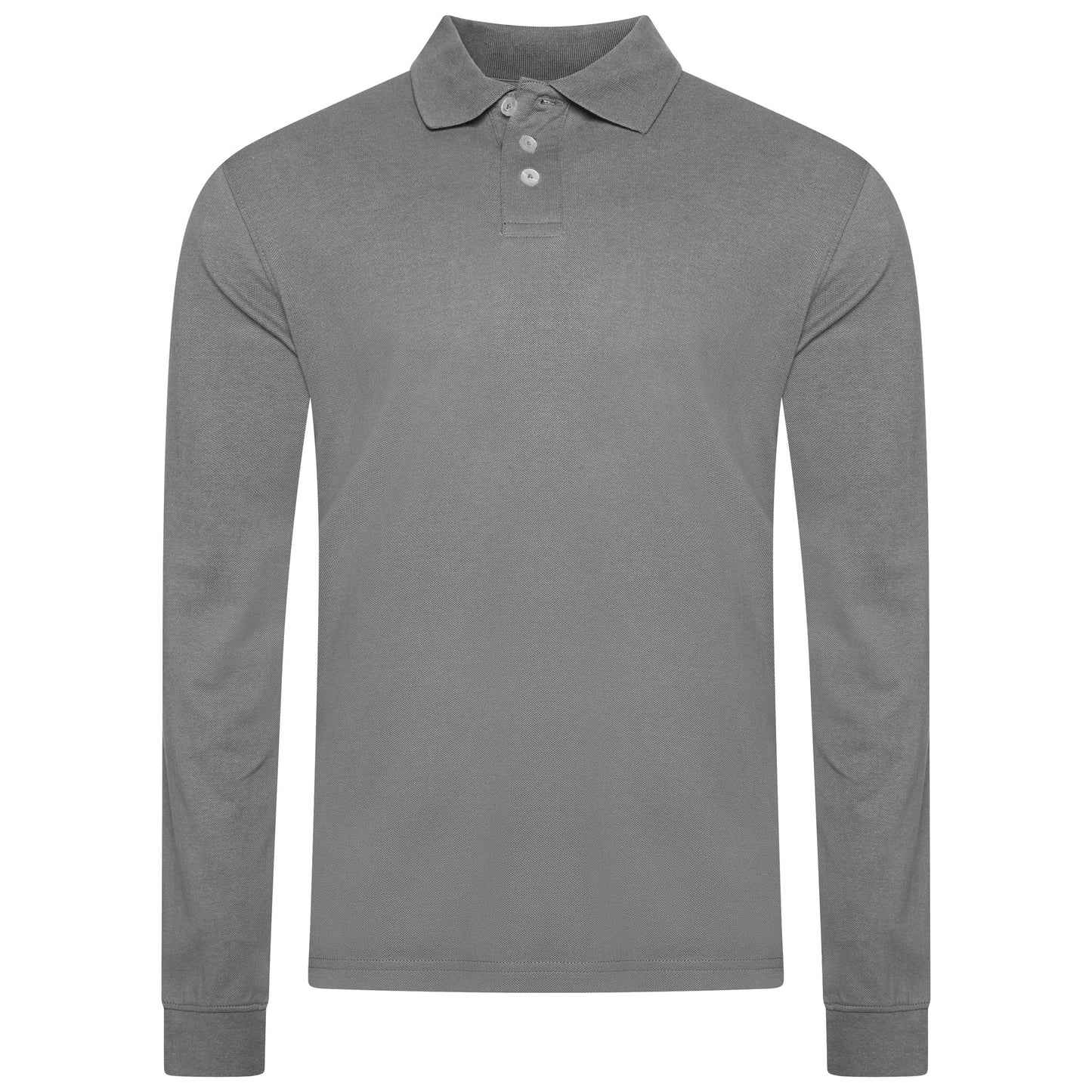 Evryone Men's Long Sleeve Polo Shirt | Regular Fit | S–2XL