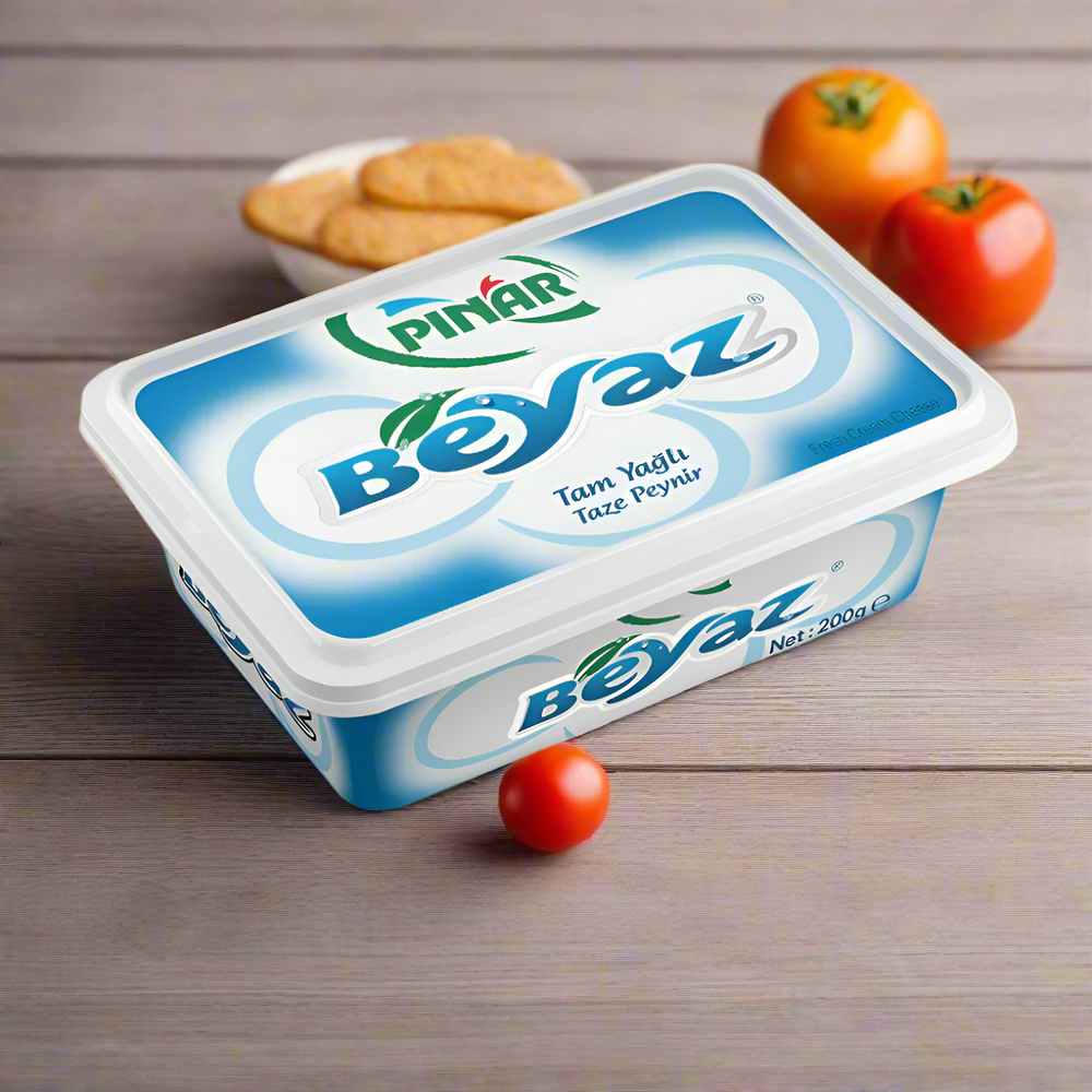 Pinar White Cream Cheese (Beyaz Krem Peynir) 200g