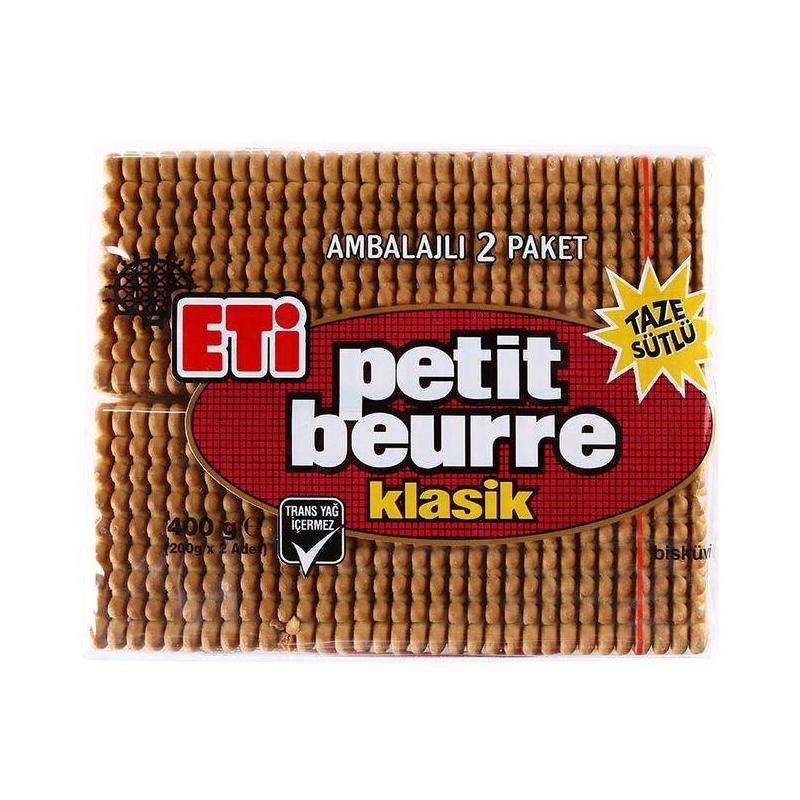 Eti Petit Beurre Biscuits 400 Gr