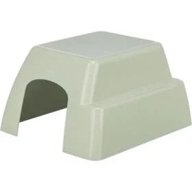 Trixie Plastic Hide Away House for Small Animals | Hamsters, Guinea Pigs & Rabbits