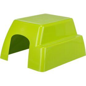 Trixie Plastic Hide Away House for Small Animals | Hamsters, Guinea Pigs & Rabbits
