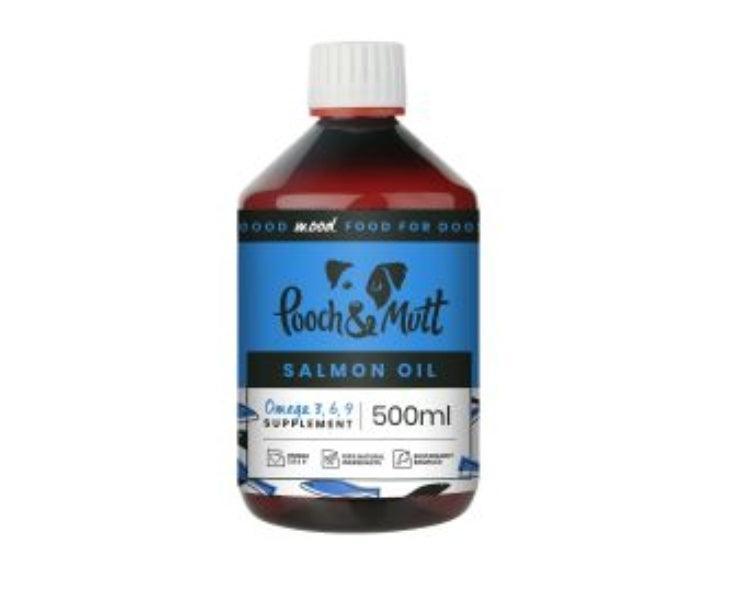 Pooch and Mutt Salmon Oil - Case of 6